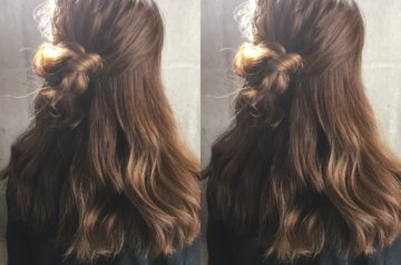 ヘアアレンジ